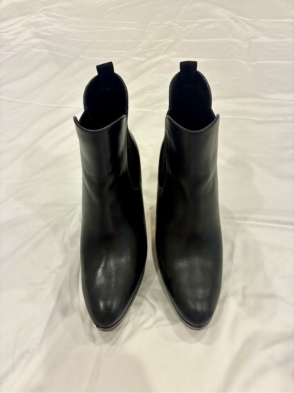 Cole Haan Black Women’s Chelsea Ankle Boots - Sleek Slip-On Style
